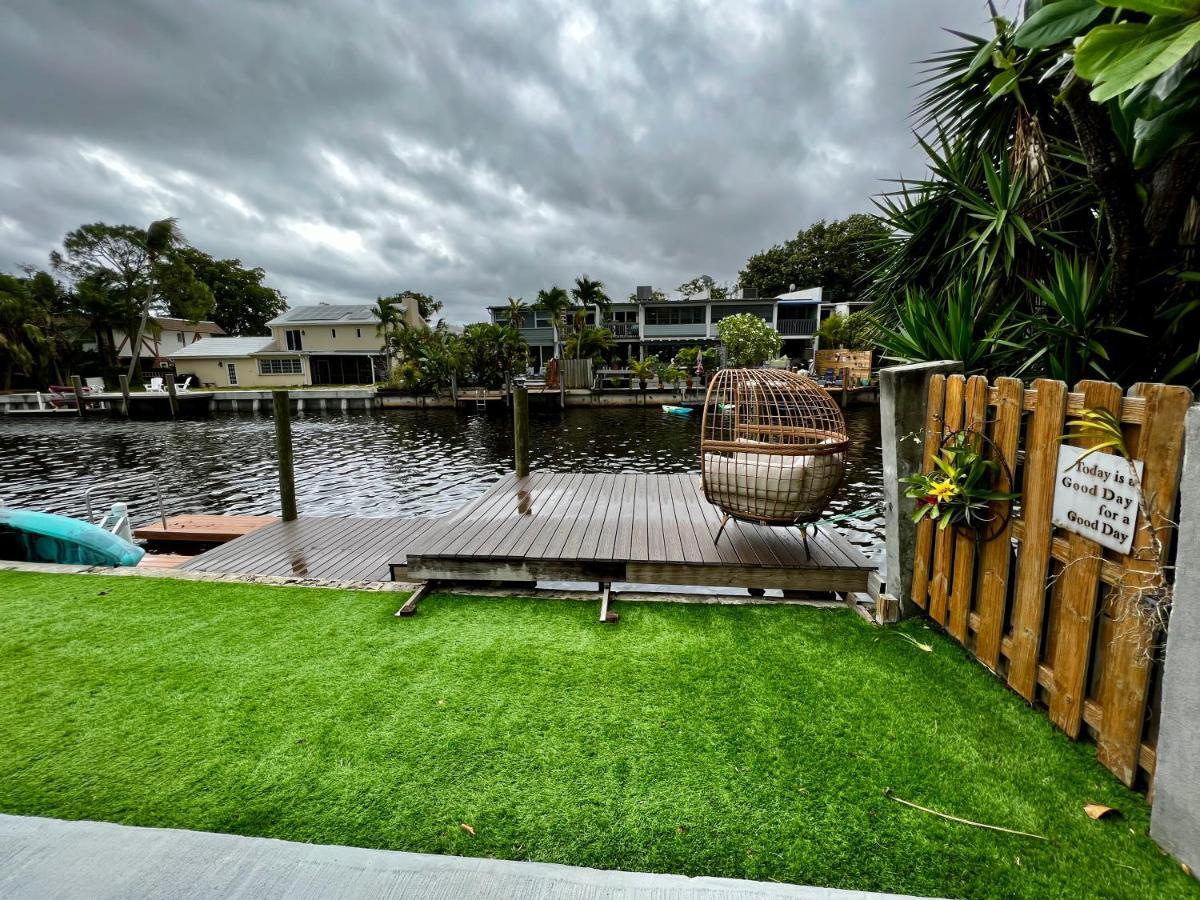 Wilton Manors Hideaway 2 Lejlighed Fort Lauderdale Eksteriør billede